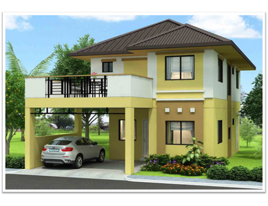 Metrogate Tagaytay Estates - Aurora House Model