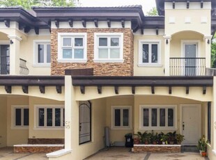 Fully Furnished Townhouse For Sale in Versailles Alabang Village
