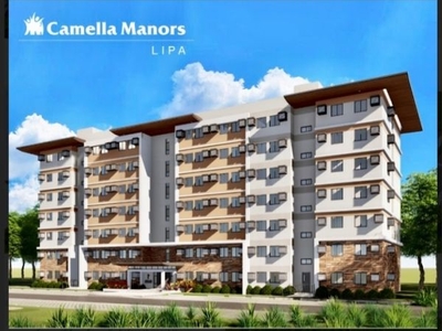1 Bedroom Condominium Unit Nearby Schools for sale Located at Camella Manors