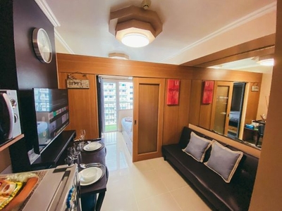 1 Bedroom Fully Furnished Condo Unit for sale at Shell Residences, Pasay