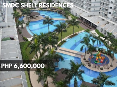 1 BR 1 BATHROOM WITH BALCONY SHELL RESIDENCES SMDC