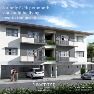 1 BR Condo Villas for sale in Seafront Residences San Juan Batangas