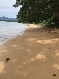1 hectare/ 10,000 sq.m Beachfront in Puerto Princesa Proper. Suitable for Resort
