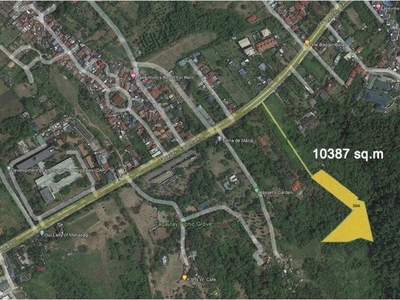 1 Hectare Tagaytay Property, overlooking Taal, beside Picnic Grove for sale