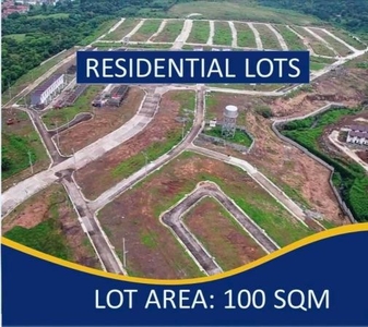100 sqm Residential Lot for sale in Brookstone Park, Trese Martires, Cavite