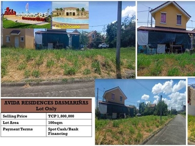 222 sq. meters Residential Lot for sale along Molino-Paliparan Road, Bacoor