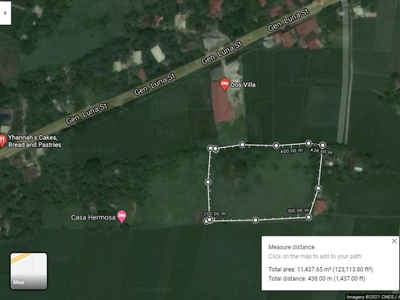 1.1 has. agricultural lot in Brgy. Ingas, Infanta, Quezon