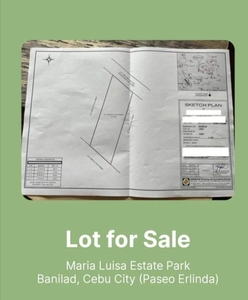 1,200 Sqm Lot For Sale in Ma. Luisa Estate Park Banilad Cebu City