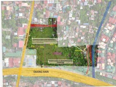 1.3 hectares Commercial Lot for Sale Along Daang Hari, Bacoor, Cavite