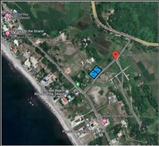 1,465 sqm. Commercial Lot For Sale near the beach, Morong Bataan