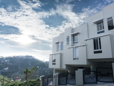 167 sqm Townhouse offering 180 degree Panoramic views for sale in Baguio