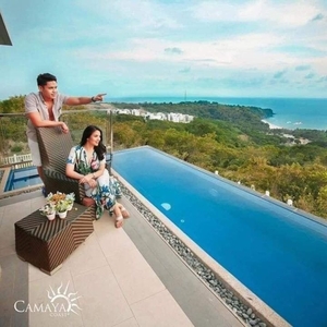 Pre-selling Studio Unit w Balcony at Camaya Coast Golf Villas, Mariveles, Bataan