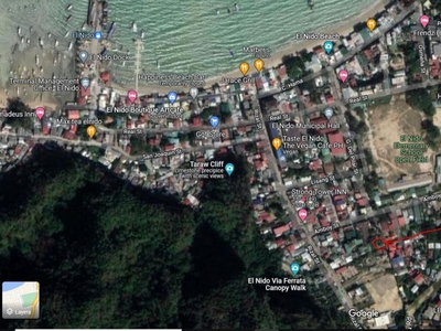 180m2 Empty lot in Maligaya Poblacion, El Nido Town Palawan for sale