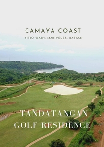 181sqm Lot for Sale in Tandatangan Golf Residences, Mariveles, Bataan