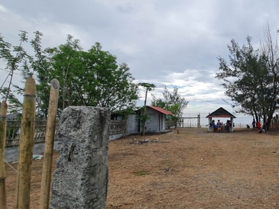 1,900 sqm Beach Front Lot Property for sale at Locloc, Palauig, Zambales