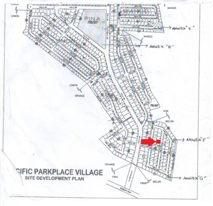 195 sqm Pacific Parkplace Village Dasmarinas Prime Lot for P2M Rush Sale