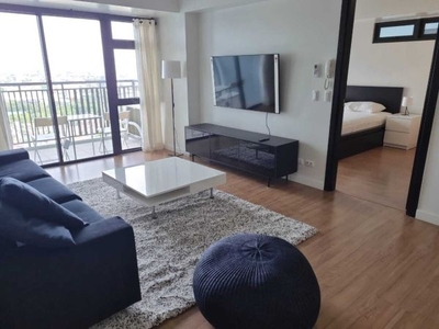 1BR 90sqm with Balcony Newly Furnished Condominium in Vertis North