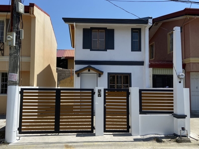 2-Bedroom Camella House and Lot (Ready for Occupancy)