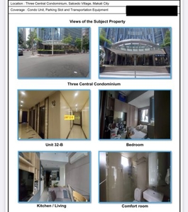 2-Bedroom Condominium Three Central Makati for sale