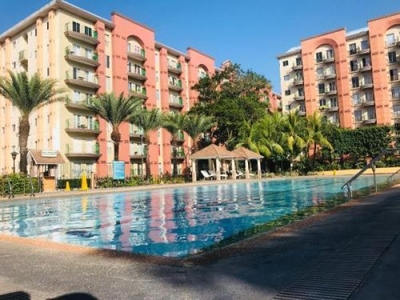 2 Bedroom Condominium with 1 Bath , fully furnished including parking