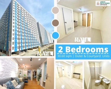2 bedroom Condominium with View in Pasig