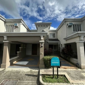 2 Bedroom Fully-fitted Townhouse for Sale in Prominence II at Brentville, Biñan