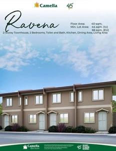 2 Bedroom House for Sale at Camella Balanga Heights in Bataan