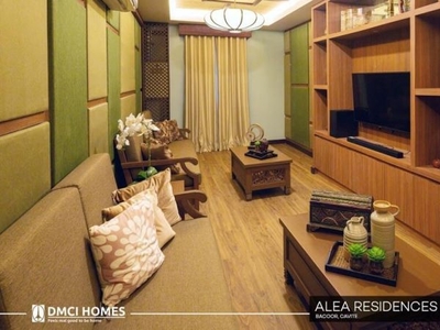 2-Bedroom Inner Condo Unit for Sale in Alea Residences, Bacoor, Cavite | 55 sqm.
