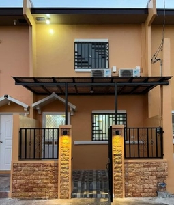 2 Bedroom Townhouse Ready For Occupancy For Sale in Camella Santa Maria