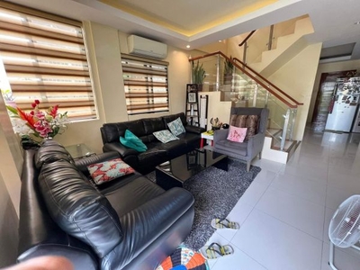 2-storey Pre owned house and lot at Greenview Executive Village, Quezon City