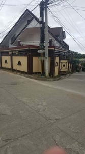 2 Storey Residential House Property corner Lot - Urgent Sale at Baguio