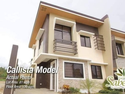 2 Storey Single Attached with 4 Bedroom For Sale in General Trias, Cavite