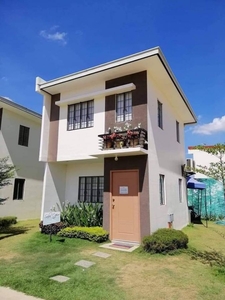 2-storey single firewall with 3 bedrooms in Lumina Homes Pagadian