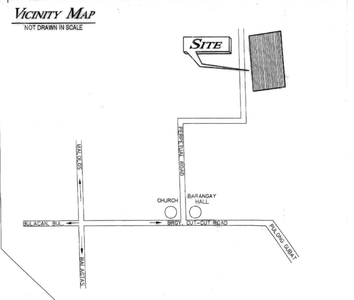 200 sqm Residential or Commercial Land For Sale - Cutcut Guiguinto Bulacan