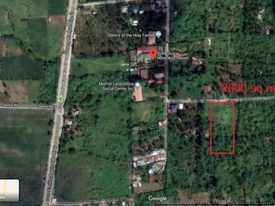 2000 sq. Mtr lot for sale in Lalaan 2nd Silang Cavite