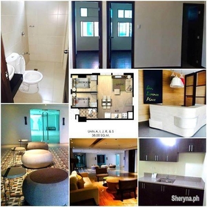 200k MOVEIN AGAD! CONDO IN MAKATI READY FOR OCCUPANCY 2 BEDROOM