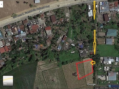 200sqm Residential Lot for Sale at Brgy. Sagrada, Pili, Camarines Sur