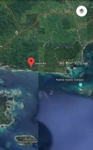2.1 Hectares Beachfront in Siargao - Clean title