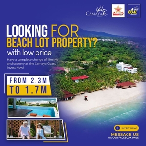 luxury Beach Front lot properties with golf View lot
