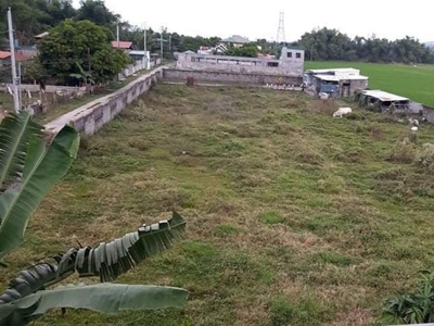 2,150sqm lot with concrete fence for sale located at Magalang, Pampanga