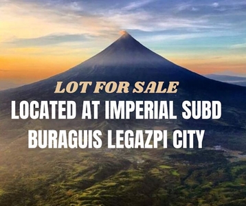 248 Sqm Lot For Sale At Buraguis Legazpi City