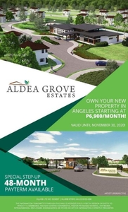 267sqm Residential Lot for Sale - Aldea Grove Estates, Angeles City, Pampanga