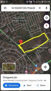 28000sqm commercial Lot in Mendez Crossing West, Tagaytay, Cavite