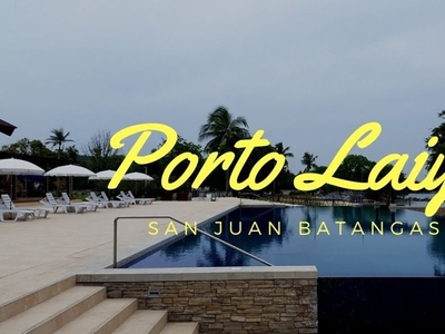 297 sq. meters Beach Lot for Sale Porto Laiya, San Juan, Batangas