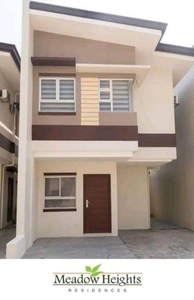 3 Bedroom House and lot for sale at Meadow Heights Residences, Quezon City