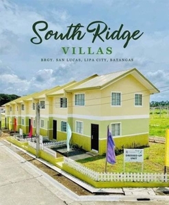 3 Bedroom Townhouse Unit for Sale at Southridge Villas in Lipa City, Batangas