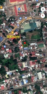 300 sqm commercial lot for sale Near NVM Mall, Farmers Market,