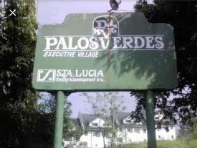 300sqm Lot PALOS VERDES Sumulong Highway Antipolo City