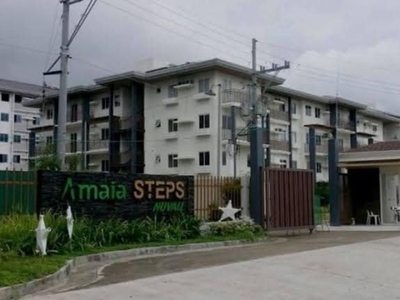 32 sq.m Studio Type Condominium Unit at Amaia Steps Nuvali