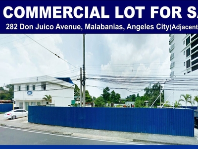 3,270 sqm Commercial Lot For Sale near Clark, Malabanias, Angeles, Pampanga